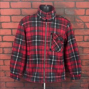 Inspire Womens Large‎ Plaid Coat – Classic, Chic